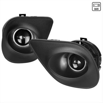 2015-20 Dodge Charger Hood Scoop Models Only - Clear Lens Projector Fog Lights