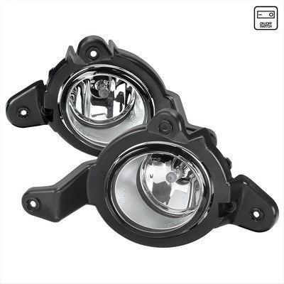 CLEAR LENS FOG LIGHTS