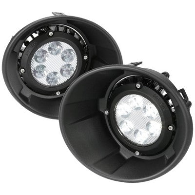 2010-13 Chevrolet Camaro Fog Lights With Clear Lens