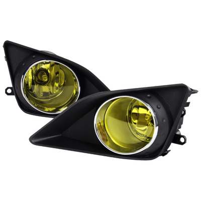 2009-10 Toyota Corolla Fog Lights Kit, Yellow