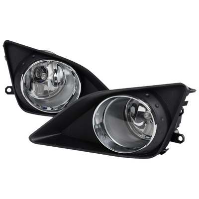 2009-10 Toyota Corolla Fog Lights Kit, Clear