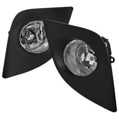 2014-16 Toyota Corolla Foglights, Not Fit Type S