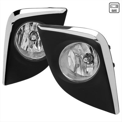 2014-16 Toyota Corolla Fog Lights - Clear Lens