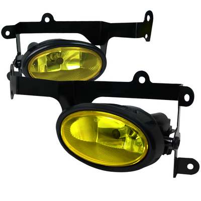2006-08 Civic 2 Door Oem Fog Lights Yellow