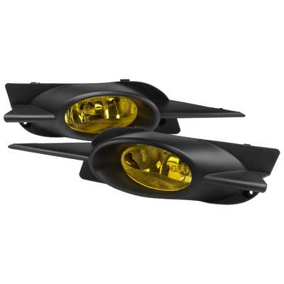 2009-11 Civic 2 Door Fog Lights- Yellow