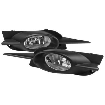 2009-11 Honda Civic 2 Door Fog Lights- Clear