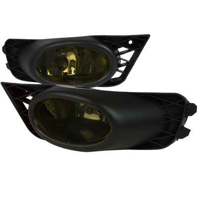 2009-12 Civic Fog Light Smoked Lens 4 Door Sedan
