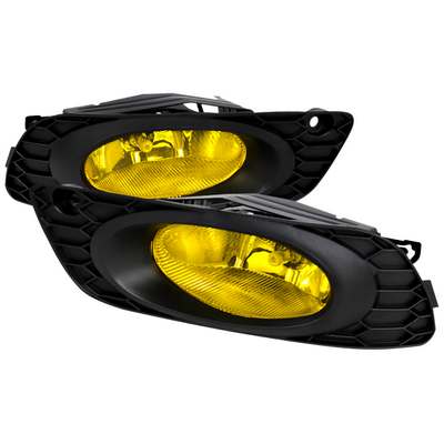 2012 Civic Oem Fog Lights Amber 4 Door