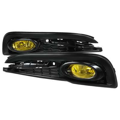 2013-15 Civic Fog Lights, 4Door W/ Wire Kit, Switch & Relay, Amber