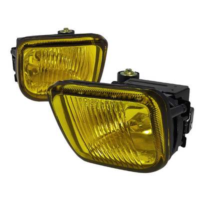 1996-98 Honda Civic Fog Lights Yellow