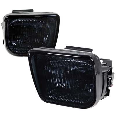 1996-98 Civic Oem Clear Fog Lights Smoke