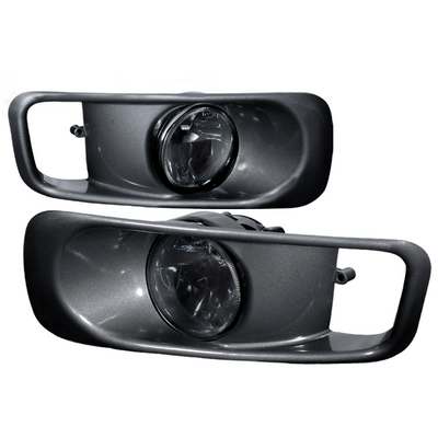1999-00 Civic Oem Style Fog Lights Smoke