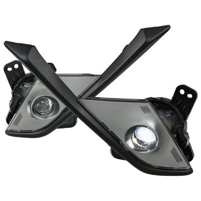 2016-18 Mazda Cx3 Led Fog Lights- Clear Fit Sport- Touring & Grand Touring- 65K