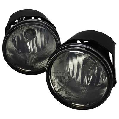 2005-09 Dodge Dakota Smoked OEM Style Fog Lights