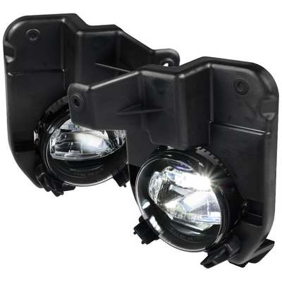 2011-15 Ford Explorer Led Foglights, Clear