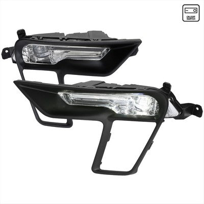 2018-20 Ford Explorer Led Clear Lens Fog Lights