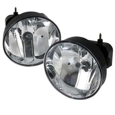 2002-09 GMC Envoy Clear Lens Fog Lights Kit