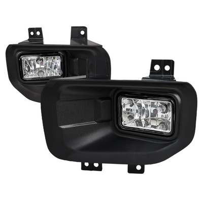 2015-17 F150 Clear Fog Lights Kit