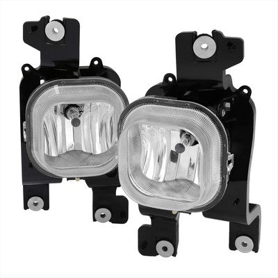 2008-10 Ford Superduty Super Duty Fog Lights With Clear Lens