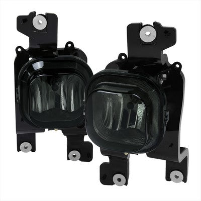 2008-10 Ford Superduty Super Duty Fog Lights With Smoked Lens