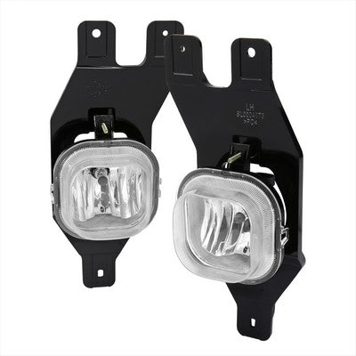 1999-04 Ford Superduty F350 F450 Fog Lights With Clear Lens