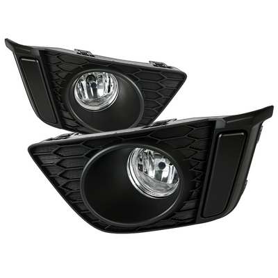 2015-16 Honda Fit Clear Fog Lights Without Wiring Kit