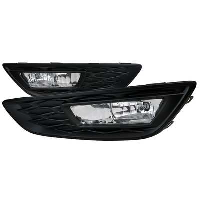 2015-17 Ford Focus OEM Style Clear Fog Lights Kit