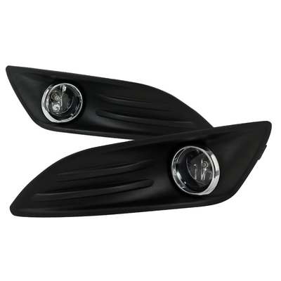 2014-15 Ford Fiesta Clear Fog Lights Kit