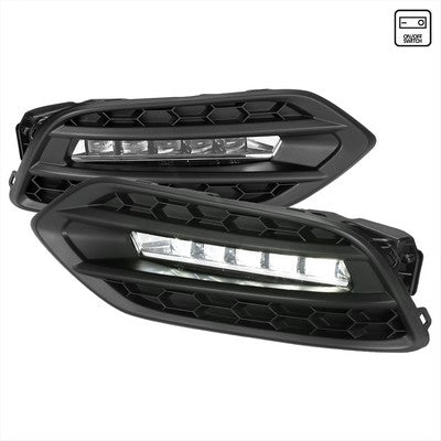 2019-20 Honda HrV Led Clear Lens Fog Lights