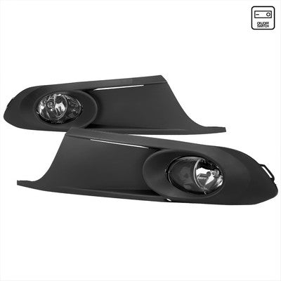 2011-14 Volkswagen Jetta Fog Lights With Clear Lens