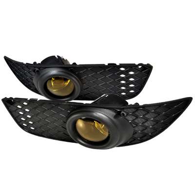 2007-10 Mitsubishi Lancer Oem Style Fog Lights Yellow