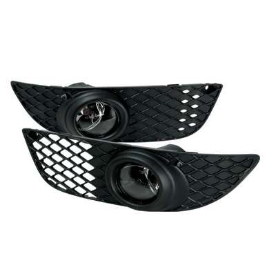 2007-10 Mitsubishi Lancer Oem Style Fog Lights Clear