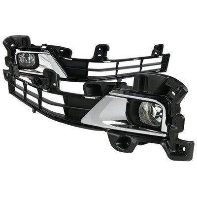 2016-?? Toyota Land Cruiser Oem Style Fog Lights Clear