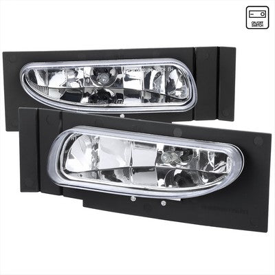 1994-98 Ford Mustang V6 Clear Lens Fog Light