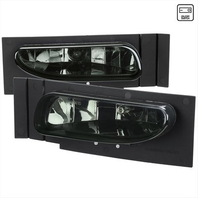 1994-98 Ford Mustang V6 Smoekd Lens Fog Light