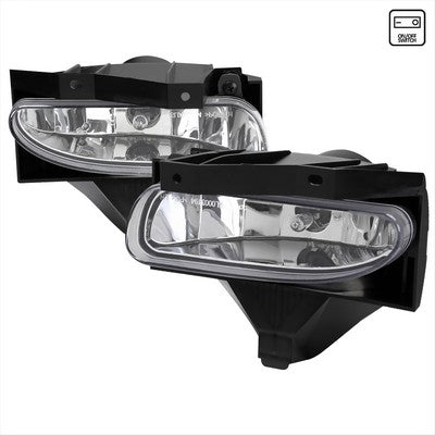 1999-04 Ford Mustang Fog Lights With Clear Lens