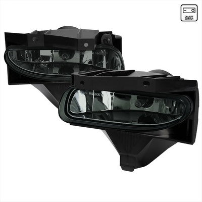 1999-04 Ford Mustang Fog Lights With Smoked Lens