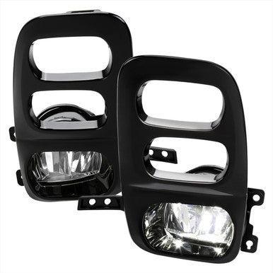 2021-23 Honda Odyssey Touring Ex Led Fog Light - Oe Wiring And Switch - Color Temperature 6500-7500K 450 Lumens