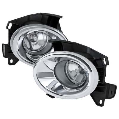 2013-16 Nissan Pathfinder Fog Lights- Clear