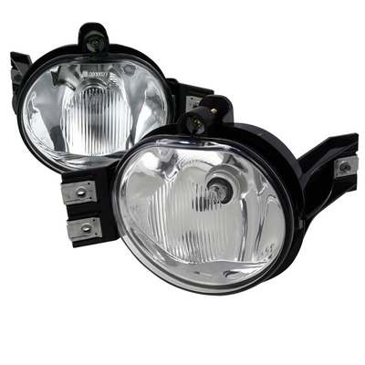2002-08 Ram OEM Style Fog Lights, Clear