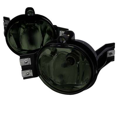 2002-08 Ram OEM Style Smoked Fog Lights