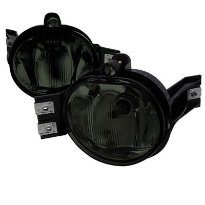 2002-08 Ram OEM Style Smoked Fog Lights V2