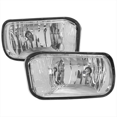 2009-12 Dodge Ram 1500 2500 3500 Fog Lights With Clear Lens