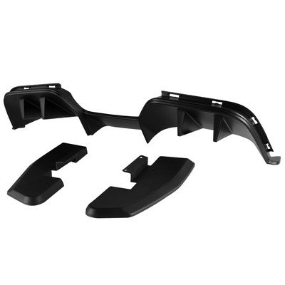 2015-17 Ford Mustang Pft Rear Diffuser