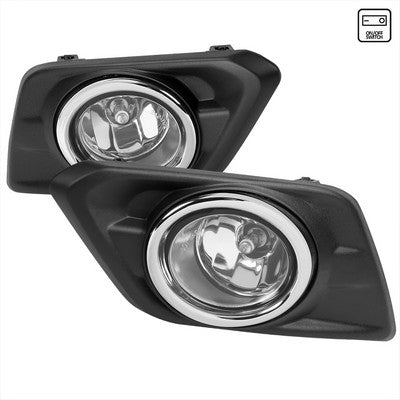 2014-24 Nissan Rogue Fog Lights With Clear Lens