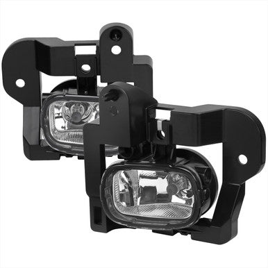 2021-22 Nissan Rogue X-Tral Frontier Fog Light Clear Lens - Oe Wiring And Switch