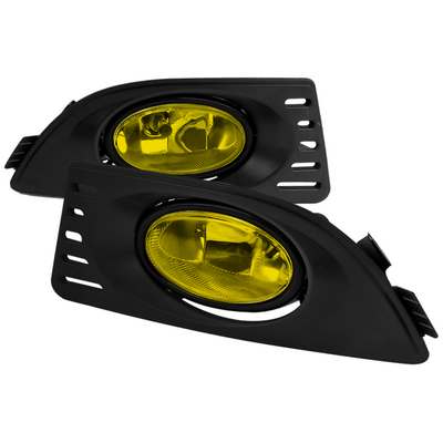 2005-06 Acura Rsx Oem Style Fog Lights Yellow