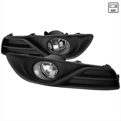 2013-15 Nissan Sentra Fog Lights With Clear Lens