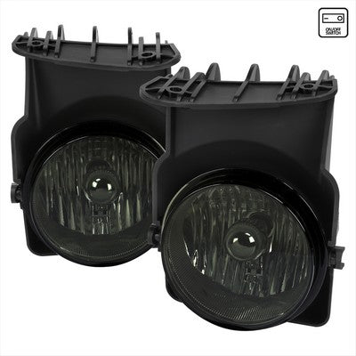 2003-06 GMC Sierra 1500 / 2500 / 2500Hd Fog Lights With Smoked Lens - Harness Kit And Switch Included