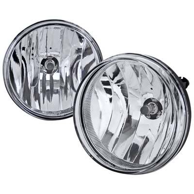 2007-13 Sierra Clear Fog Lights Without Wiring Kit